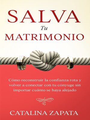 cover image of Salva tu matrimonio